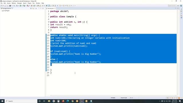 7. Selenium Tutorial - II. Java for Selenium - 5. Java Basic Syntax