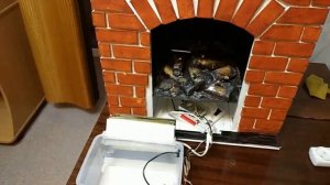 имитация живого огня огонь из пара искусственный огонь бюджетный камин своими руками муляж дров