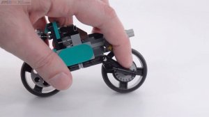 LEGO Creator 3-in-1 Vintage Motorcycle 31135 B model review!