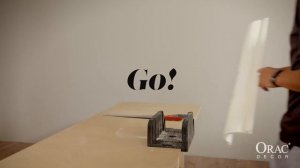 Как установить потолочный карниз Orac Decor, с запилом внешнего угла