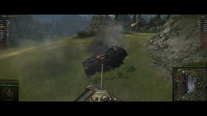 World Of Tanks  0.7.3 Т-44 14.05.12