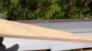 Соединяем желоба, как быстро и просто склепать два желоба между собой в неудобном месте