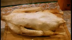 Рецепт - Дегустирую вяленого гуся собственного приготовления