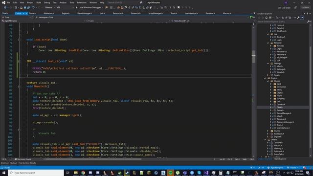 AoE3 Chat Callback Testing смотреть онлайн