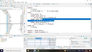 Курс по SQL. Урок 8. Соединения таблиц. JOIN. Внутренние и внешние соединения.