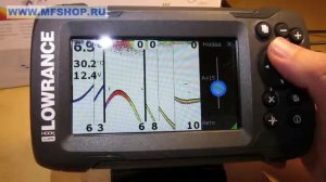 mfshop ru video Lowrance HOOK2 4x GPS Bullet