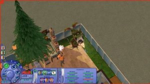 Симс 2. Проглотис-Людоедис.Обзор.