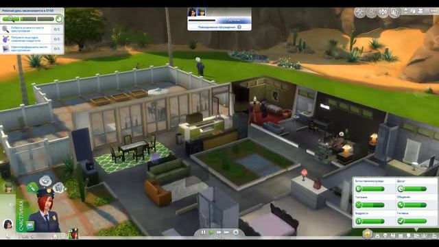 The Sims 4 - Джейна Вуд. Первый рабочий день смотреть онлайн