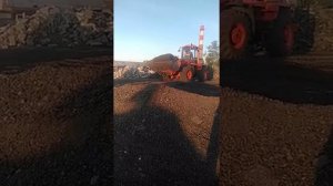 амкадор 342с пагрузка щебня