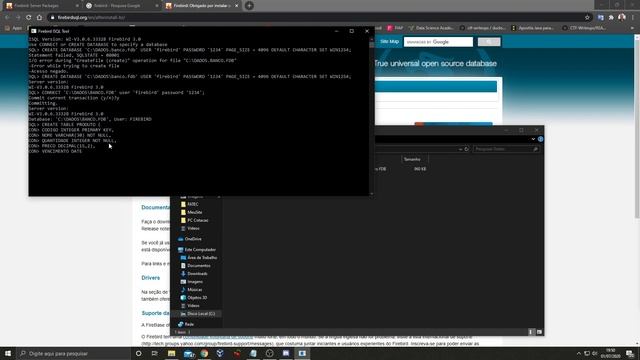 Tutorial Firebird - CRUD смотреть онлайн
