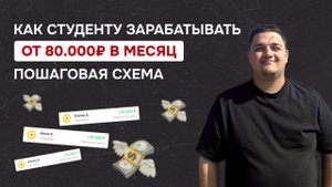 Репетиторство с нуля: как студенту выйти на 80к в месяц