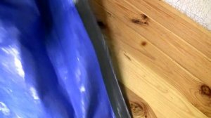 Туристический тент из тарпаулина по цене 3$: где купить