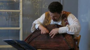 Русские гусли звучат над Балтикой - Русский народный Инструмент Гусли
