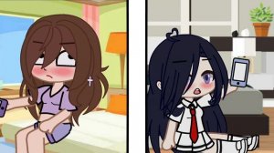 Страшилка гачалайф👻зависимость/Соперница👻1/?#гачаклуб #страшилки2023#яндере