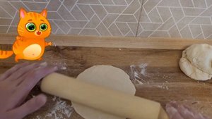 КАК ПРИГОТОВИТЬ НАСТОЯЩУЮ ЕВРЕЙСКУЮ МАЦУ. Рецепт от котёнка Бубу. (איך מכינים מצה יהודית אמיתית)