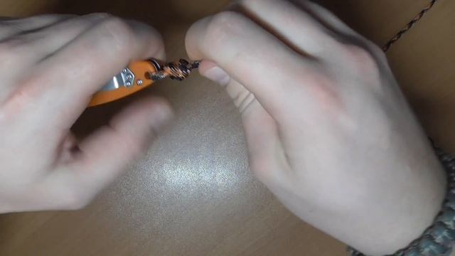 Темляк. Плетение змейка. смотреть онлайн