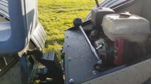 Прототип вездехода "Чибис-3".  Буксировка МТЗ-80 или как застрять на неровном месте