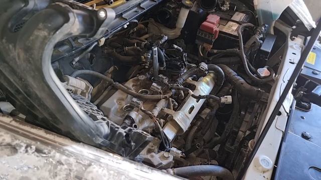 Ниссан жук, замена свечей смотреть онлайн