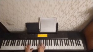 Полюшко-поле на фортепиано.