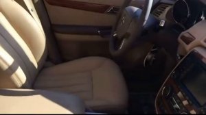 Мерседес R500L.