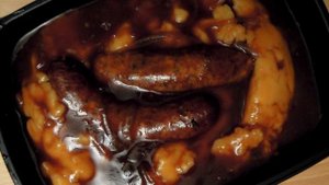 Традиционная Английская Кухня | Bangers and mash | Английский Фаст Фуд | Fast Food | Sausage