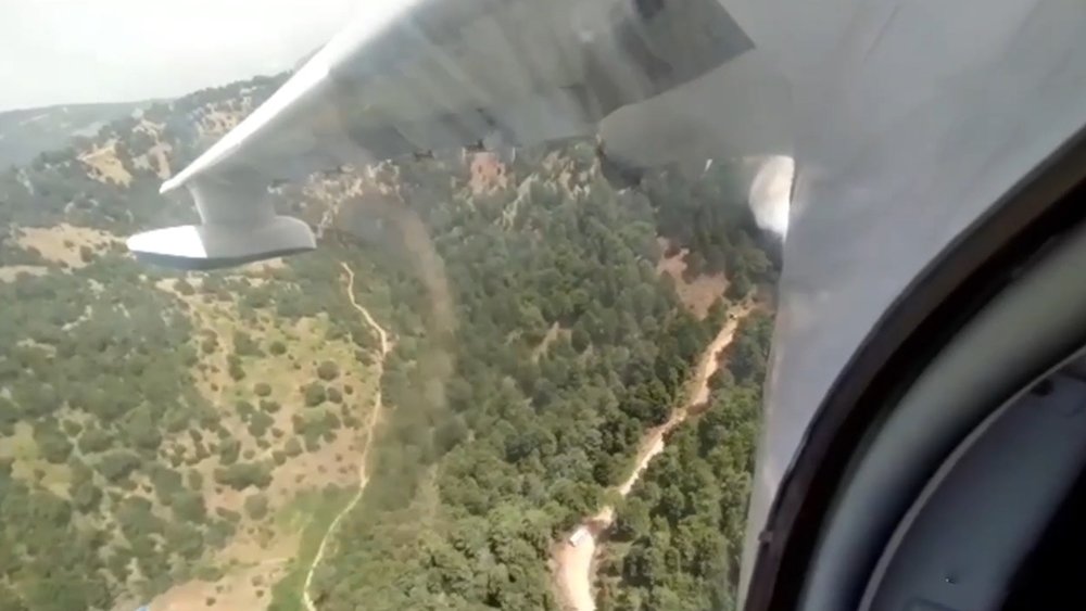 Российские самолеты Бе-200 ликвидировали пожары в турецком регионе / События на ТВЦ