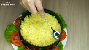 Салат НА НОВЫЙ ГОД «ФАВОРИТ». ПРАЗДНИЧНЫЙ СТОЛ 2022. Блюда на НОВЫЙ ГОД РЕЦЕПТЫ. Хеди РМ