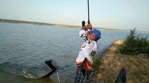 Как ловить леща на Егорлыкском водохранилище.