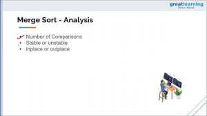 Merge Sort Algorithm using Java | Sorting Algorithm in Data Structures | Great Learning