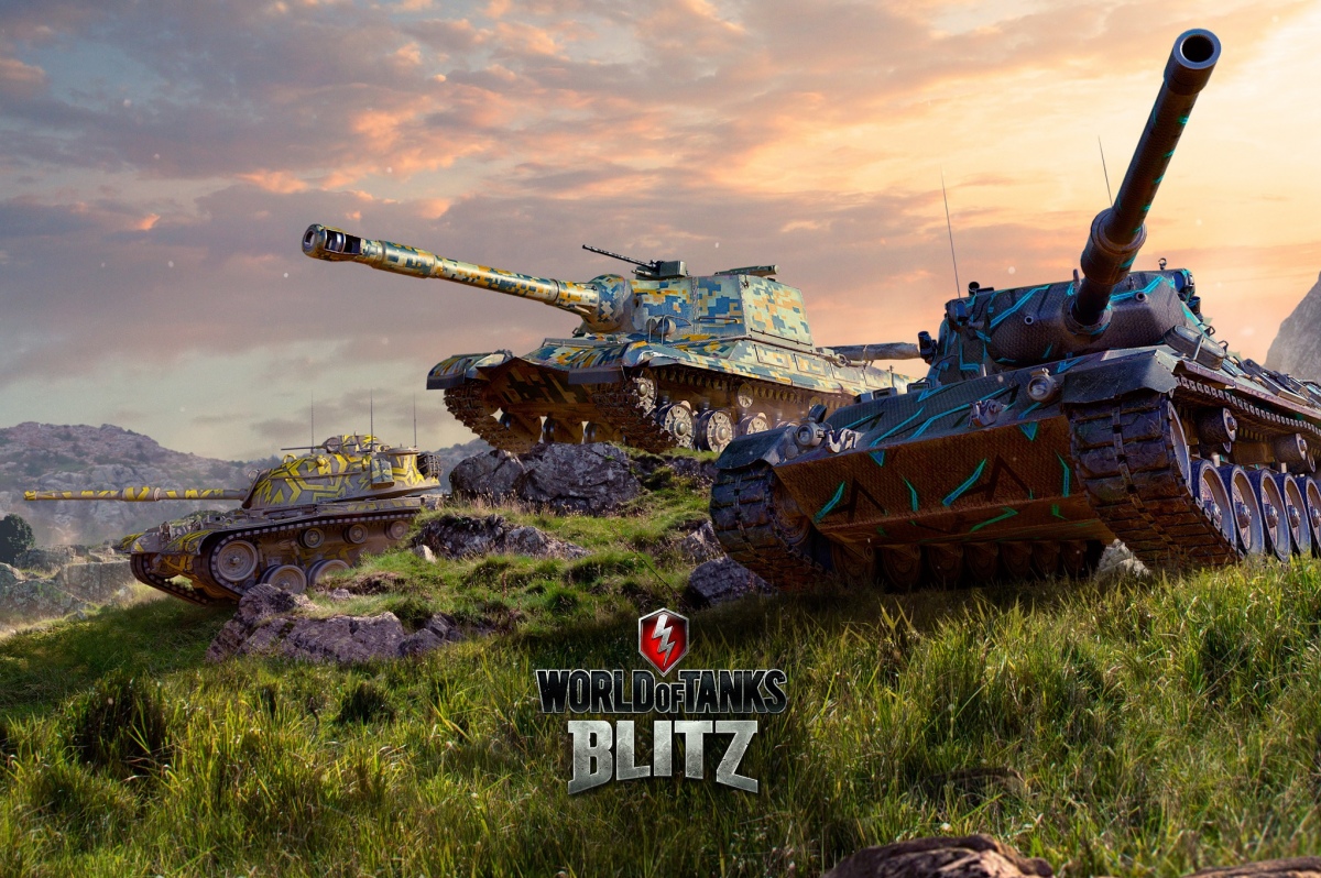 World of Tanks Blitz (начало) первый запуск #1