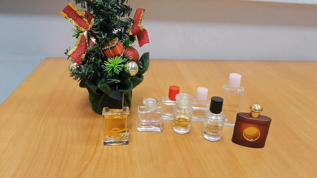 Моя коллекция парфюмерных миниатюр.