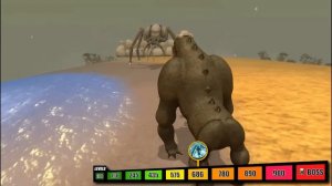 Titanus Behemoth vs All Titan Monsters Level Challenge | SPORE