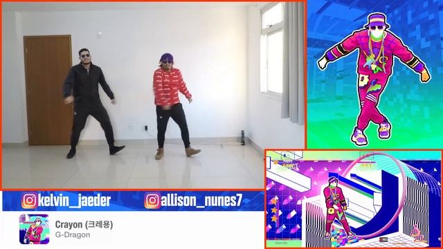 Just Dance 2020 - Crayon by G-Dragon | Gameplay смотреть онлайн
