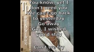 Can't we try -Teddy Pendergrass