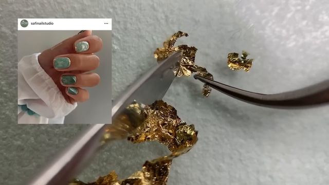 ?САМЫЙ КРАСИВЫЙ и БЫСТРЫЙ мраморный маникюр / Текстура на ногтях / Кварцевый маникюр с фольгой смотреть онлайн