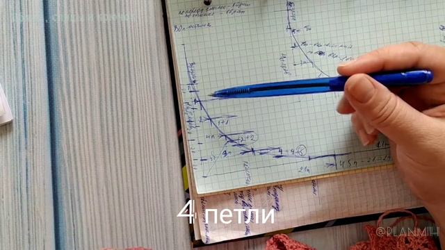 Мастер-класс по вязанию блузы. 1 часть. #вязаниекрючком #блузакрючком смотреть онлайн