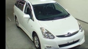 2008 TOYOTA WISH XP ZNE10G