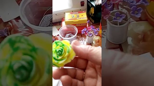 Холодный фарфор, из того что есть и не плохо. смотреть онлайн