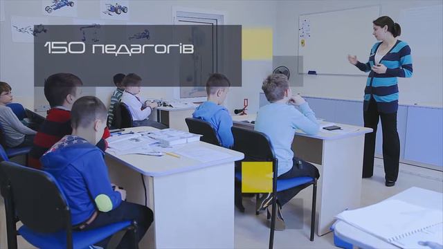 "Винахідник" – унікальний позашкільний заклад для дітей від 3 до 16 років
