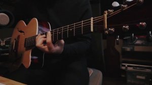 Легенда СССР, джаз-гитара Орфей 1980г.