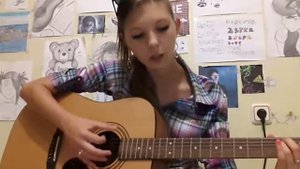 Алёна Шаманская  - Мелом на асфальте (cover Алина Гросу)