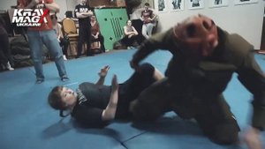 "Железная леди" - семинар по женской самообороне крав-мага. Стресс-тест