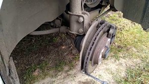 Замена стойки стабилизатора ss20 (Калина 2) часть 1