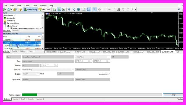 MQL5 TUTORIAL - SIMPLE TAKE PROFIT OPTIMIZATION