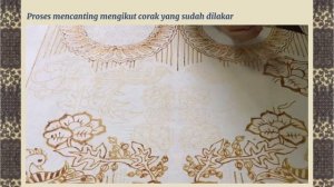 MSK3032 Studio Asas Batik : Penghasilan Karya Akhir (Sem2)