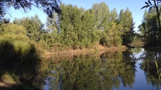 Рыбалка на ямах реки Урал, Челябинская область Россия смотреть онлайн