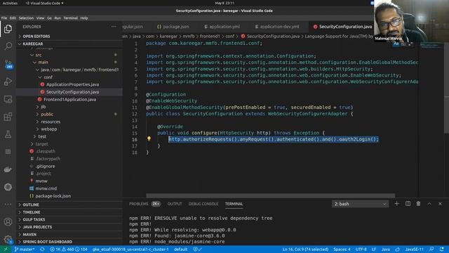 Bootcamp 1-Session 1: Building Scalable Microservices using Micro Frontends and Kubernetes