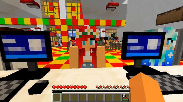 Minecraft Jobs - Little Donny Adventures - PIZZA HUT JOB w/ DONUT THE DOG смотреть онлайн