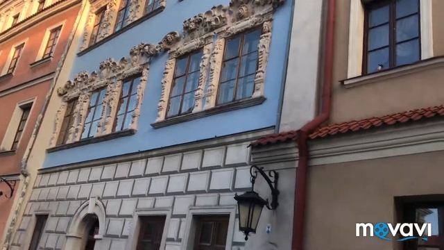 Люблин Lublin центр города смотреть онлайн