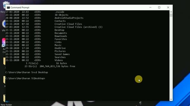Command Line Basics - Python Tutorial - Tamil - Valayoli Nutpam